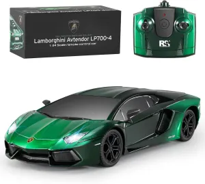MIEBELY Lamboghini RC Car - 1:24 Scale Lambo Toy Car 3.7V 500mAh, LP700 Fast Remote Control Car for Boys 8-12, Rc Race Car Model Birthday Gifts for Kids Adults Boys Girls Age 6-12 Year Old