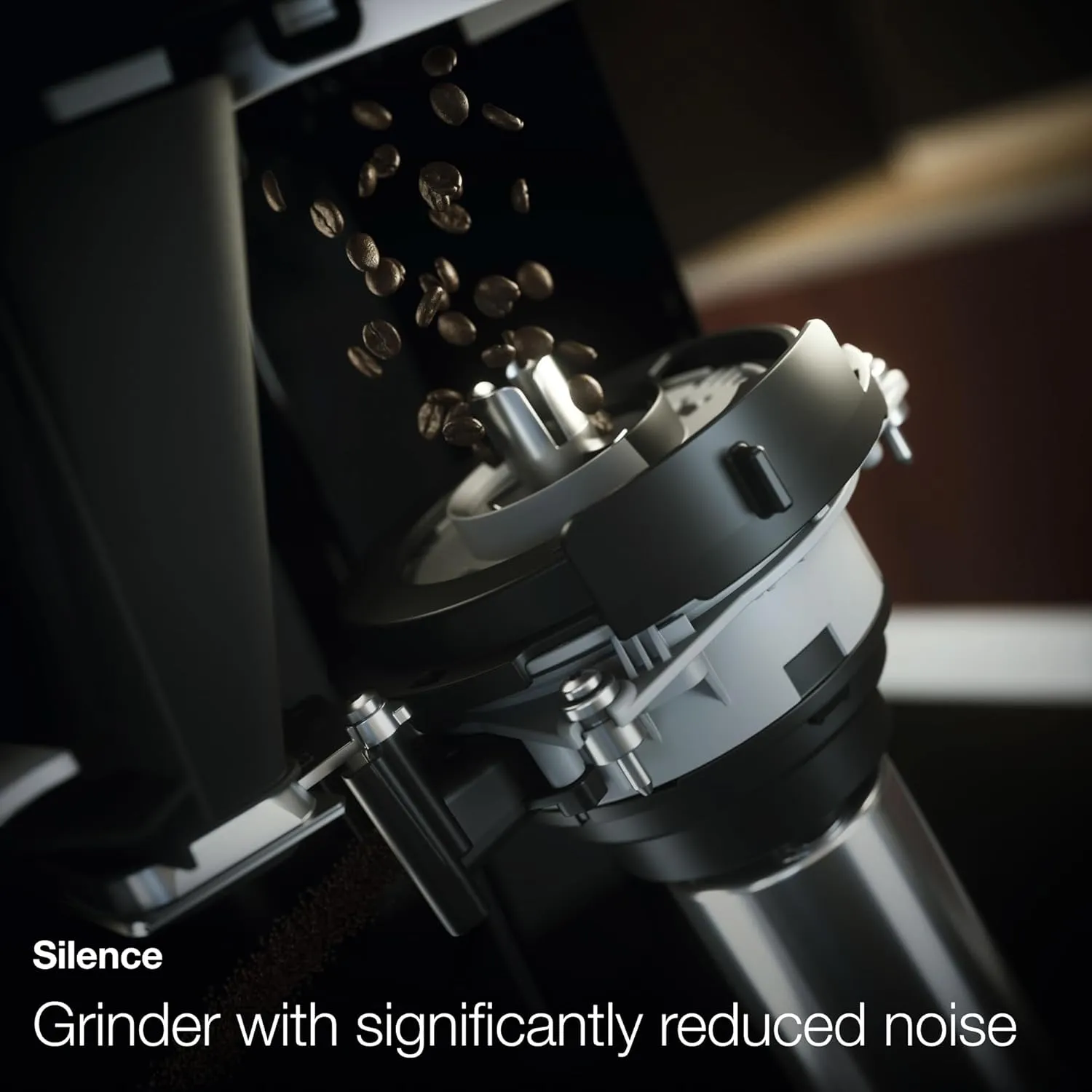 Miele CM 5310 Silence Automatic Coffee Maker - With OneTouch for Two, AromaticSystem, coffee pot, cleaning programs and more, in Obsidian Black