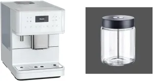 Miele CM 6160 MilkPerfection Automatic Coffee Machine   Glass Milk Container
