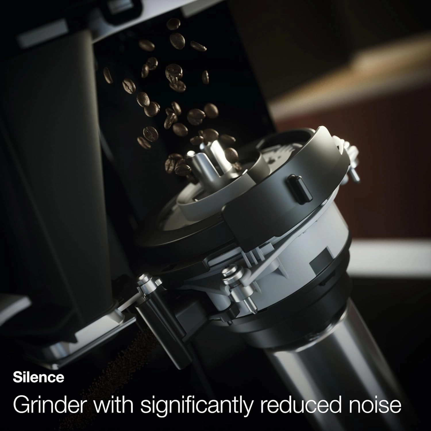 Miele CM 5310 Silence Automatic Coffee Maker - With OneTouch for Two, AromaticSystem, coffee pot, cleaning programs and more, in Obsidian Black