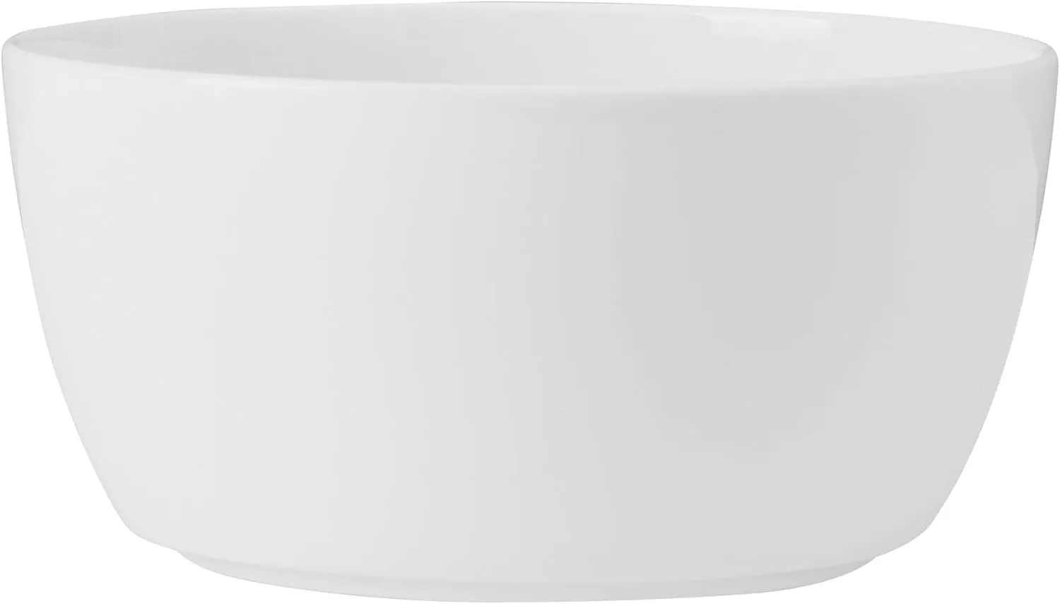 Mikasa Delray Bone China Lightweight Chip Resistant 9 Piece Dinnerware Bowl Set, Service for 3, White
