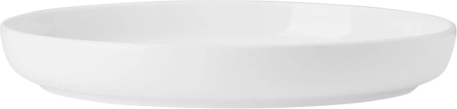 Mikasa Delray Bone China Lightweight Chip Resistant 9 Piece Dinnerware Bowl Set, Service for 3, White