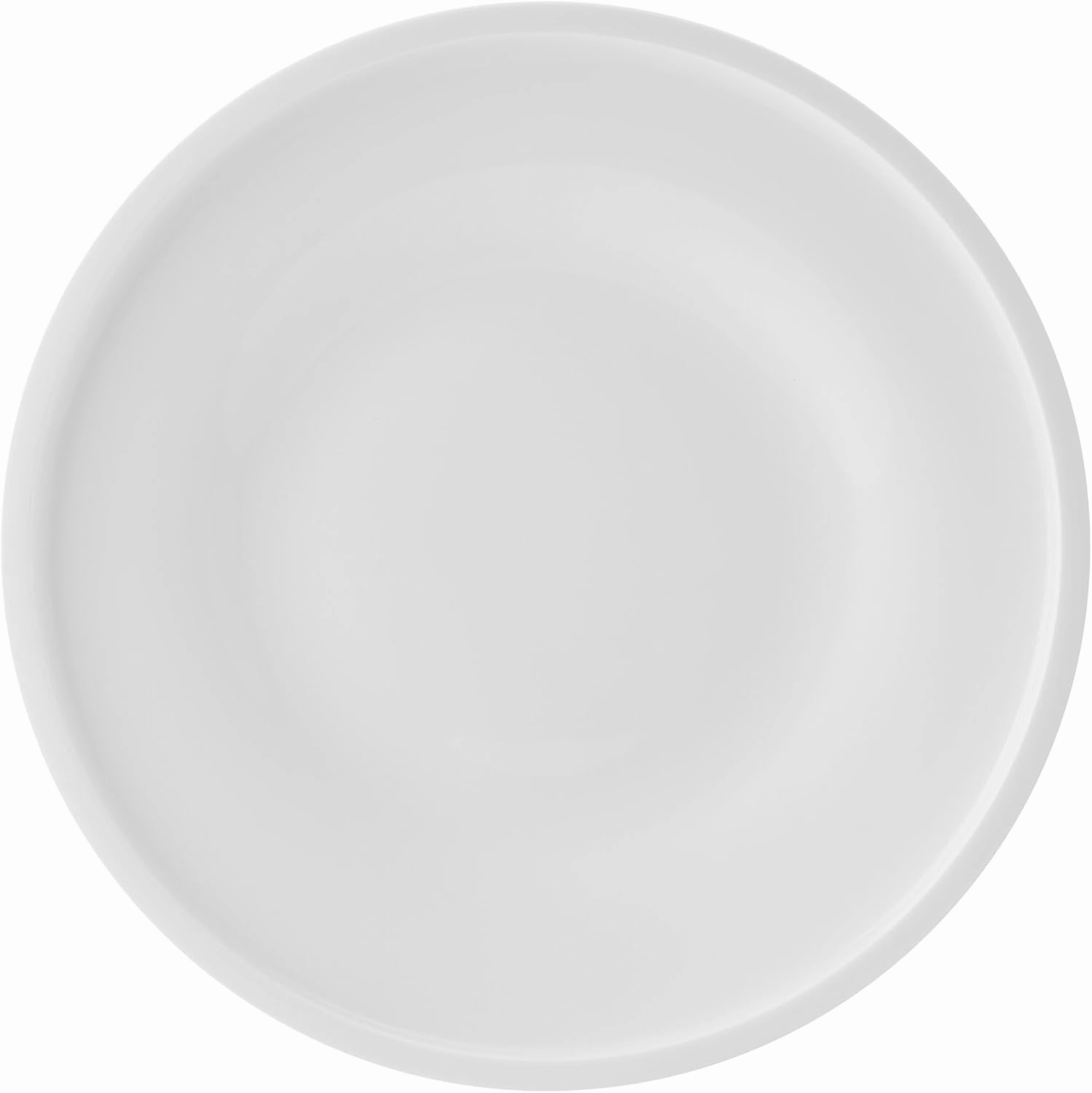 Mikasa Colter Bone China Lightweight Chip Resistant 12 Piece Dinnerware Set, Service for 4, White