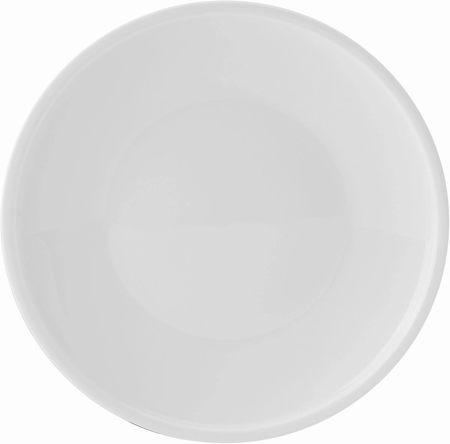 Mikasa Colter Bone China Lightweight Chip Resistant 12 Piece Dinnerware Set, Service for 4, White