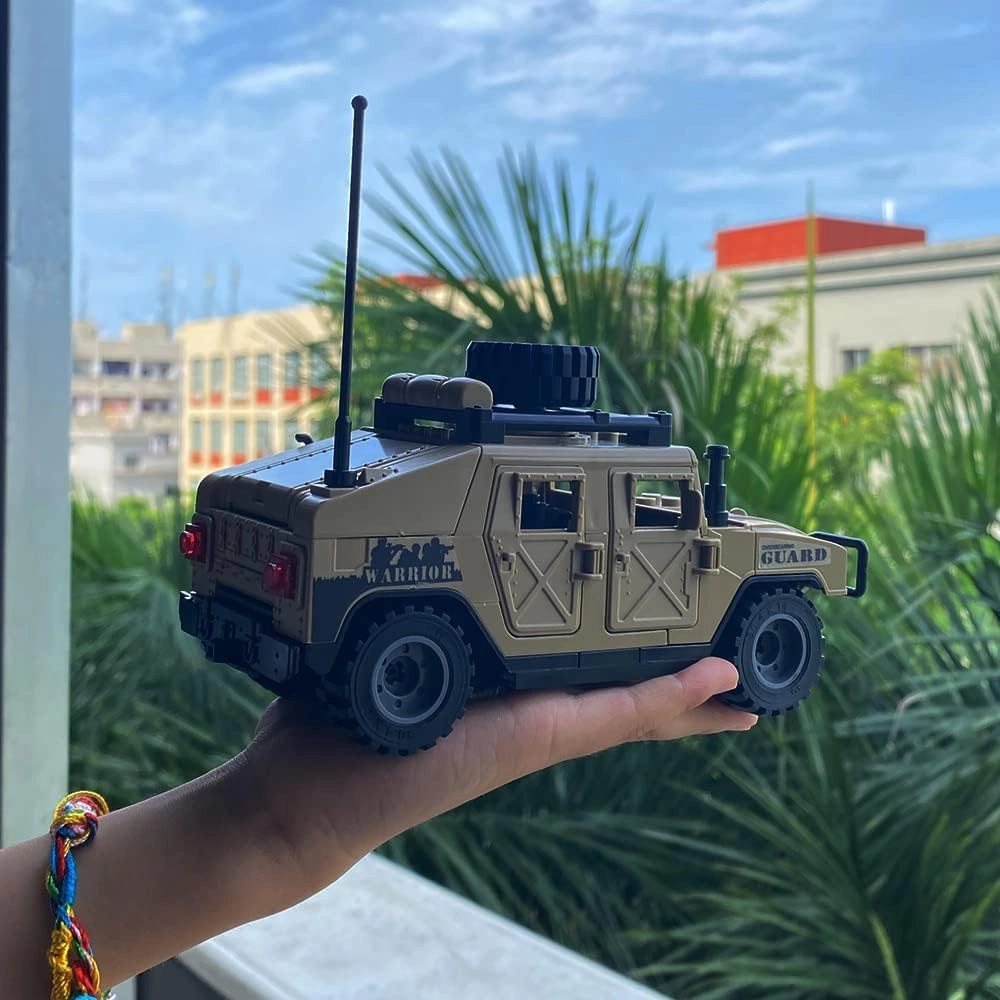 Military Vehicle Building Blocks Playsets, 4 in 1 Army Truck Building Kit, Army Vehicles Toys for Boys