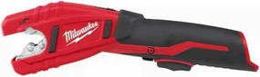 Milwaukee 2471-20 M12 Cordless Lithium Ion 500 RPM Copper Pipe and Tubing Cutter Adjustable from 3/8" to 1â€ Diameters (Battery Not Included, Power Tool Only)