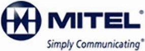 Mitel 3000 8 Button Full Duplex Phone (Charcoal) Model 4110, LR5829.06200