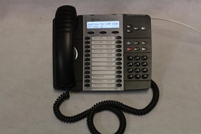 Mitel 5324 IP Phone Part number 50005664 Telephone, Black (Renewed)