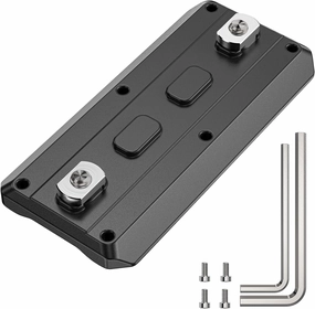 ML80 Mlok Arca Rail, 7.09'' Arca Rail Mount Adapter Quick Release Plate Compatiable Arca Swiss & RRS Dovetail Tripod Ball Head for Hunting and Shooting