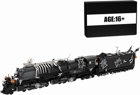 MOC-89126 1/40 Scale Halloween Celebration Pack for Union Pacific 4014 Big Boy Train(327PCS)