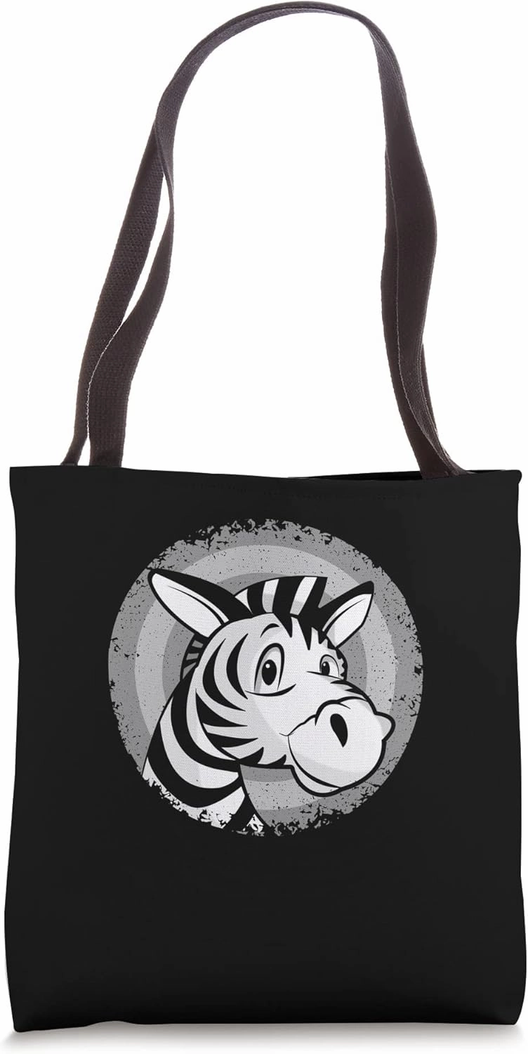 Mountain Zebra Lover Zoo Keeper Zoo Wildlife Animal Tote Bag