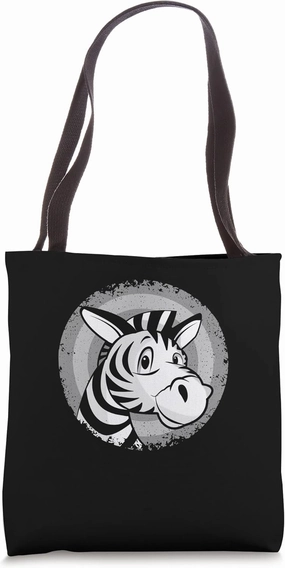 Mountain Zebra Lover Zoo Keeper Zoo Wildlife Animal Tote Bag