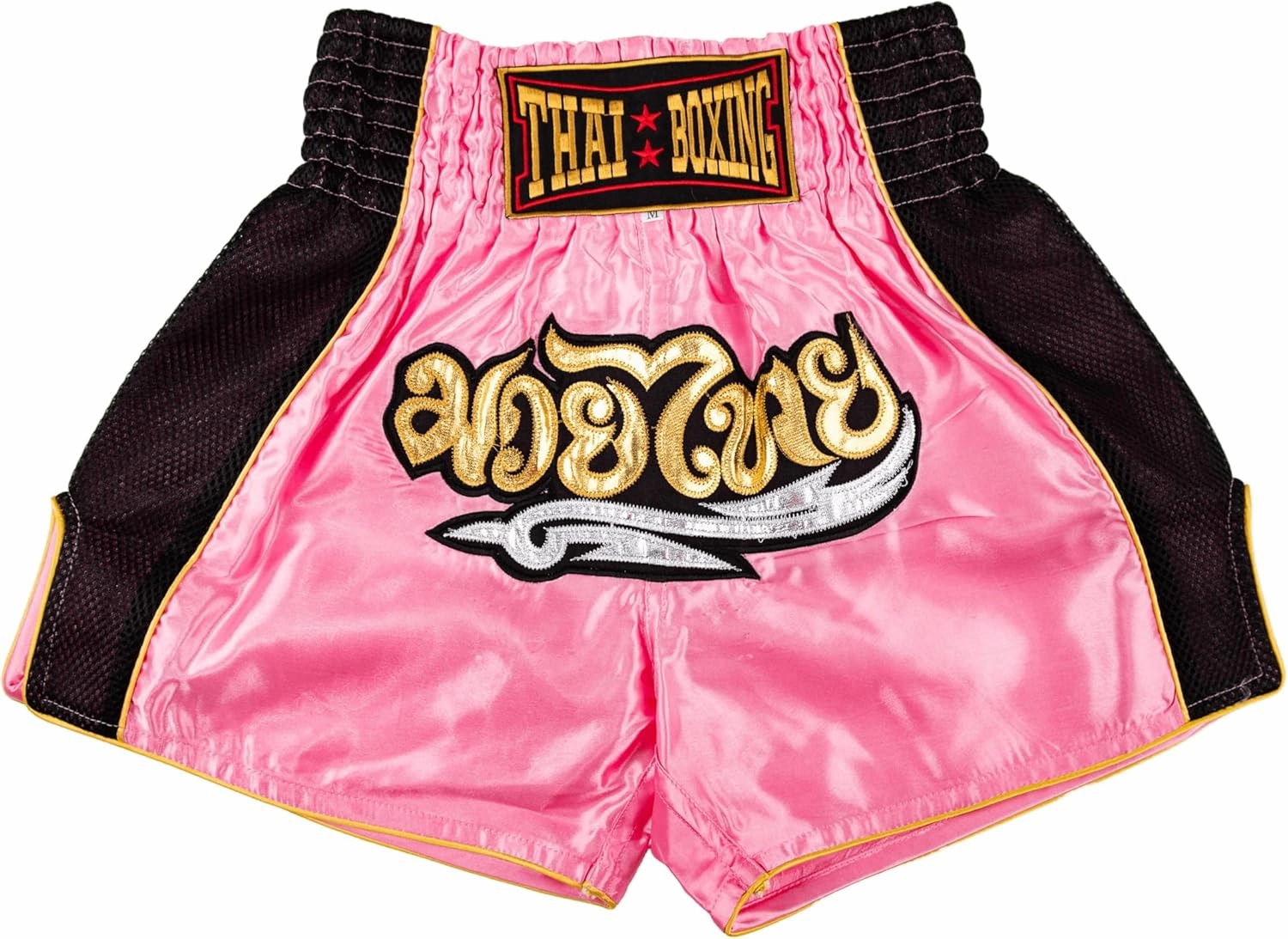 Muay Thai Shorts for Men Women Slim Cut MMA Boxing Shorts Training Kickboxing Clothing Martial Arts Trunks