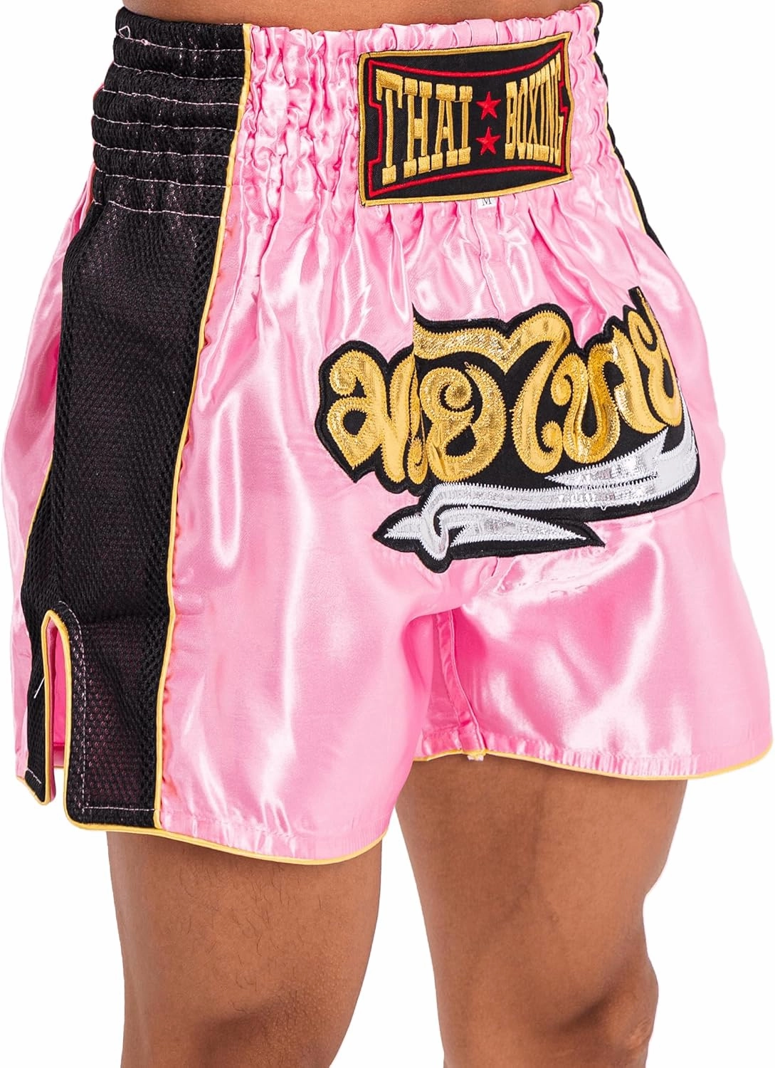 Muay Thai Shorts for Men Women Slim Cut MMA Boxing Shorts Training Kickboxing Clothing Martial Arts Trunks