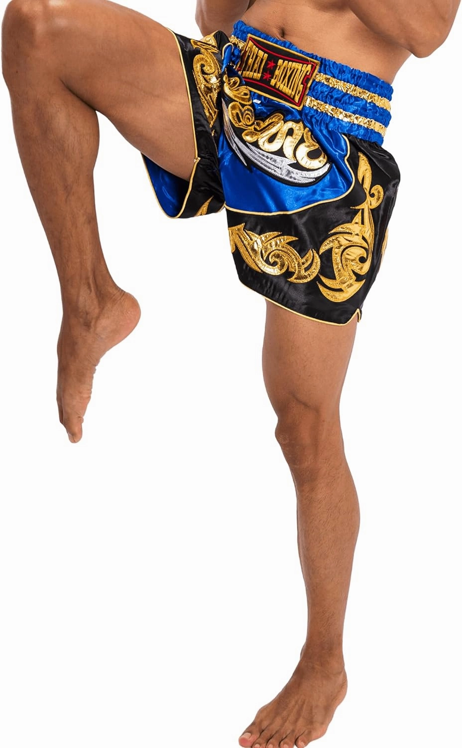 Muay Thai Shorts for Men Women Slim Cut MMA Boxing Shorts Training Kickboxing Clothing Martial Arts Trunks