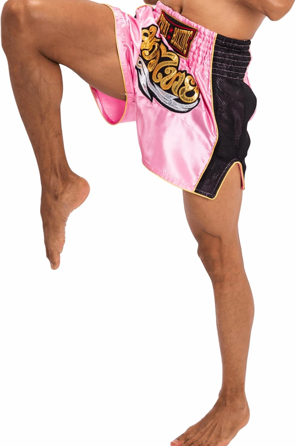 Muay Thai Shorts for Men Women Slim Cut MMA Boxing Shorts Training Kickboxing Clothing Martial Arts Trunks