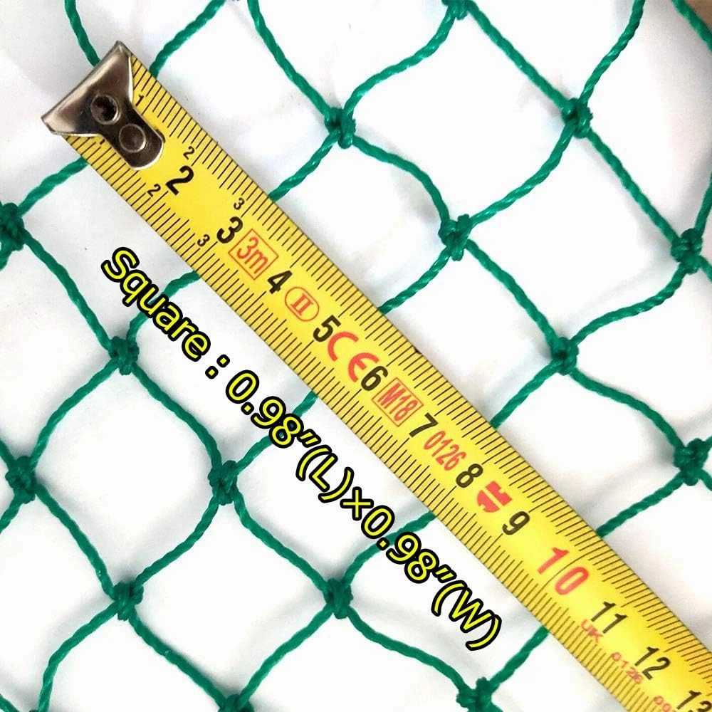 Multifunction Golf Ball Netting Impact Golf Barrier Net Practice Hitting Net for Indoor or Outdoor Use 10 x 3 Ft- 10x 30 Ft