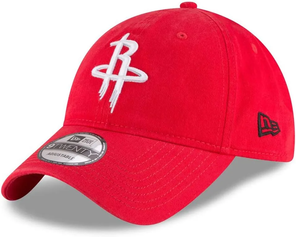 New Era Houston Rockets Core Classic 9TWENTY Adjustable Hat Red