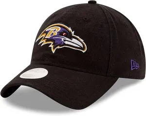 New Era Women's NFL Core Classic 9TWENTY Adjustable Hat Cap One Size Fits All