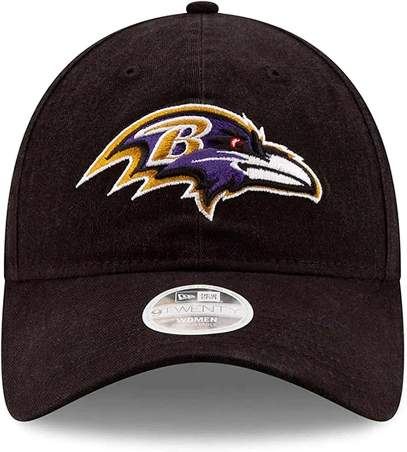 New Era Women's NFL Core Classic 9TWENTY Adjustable Hat Cap One Size Fits All