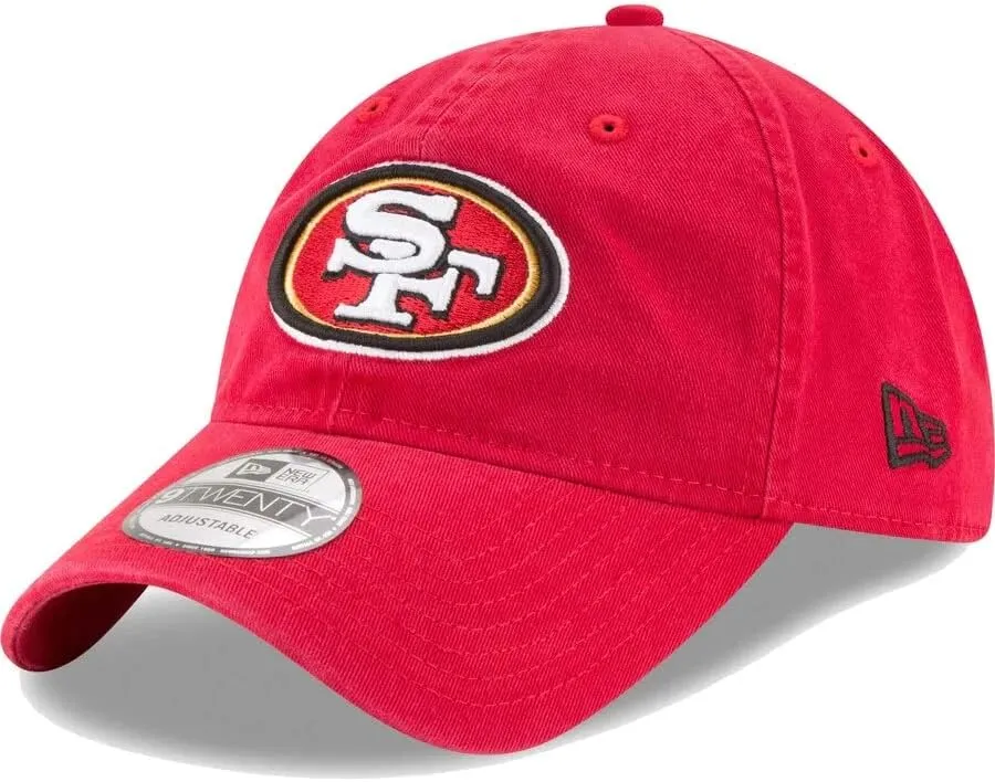 New Era Women's NFL Core Classic 9TWENTY Adjustable Hat Cap One Size Fits All