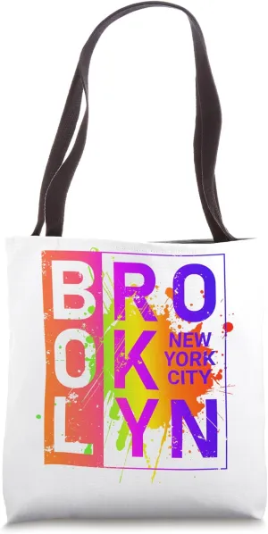 New York City NYC 5 Boroughs Big Apple Skyline ZOO York City Tote Bag