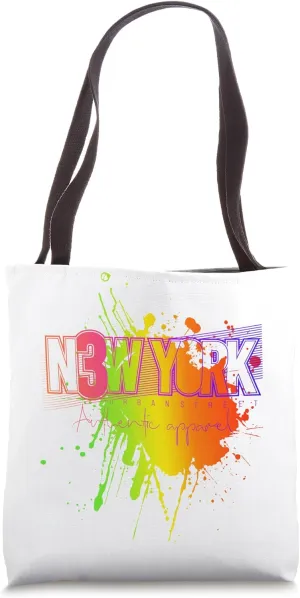 New York City NYC 5 Boroughs Big Apple Skyline ZOO York City Tote Bag
