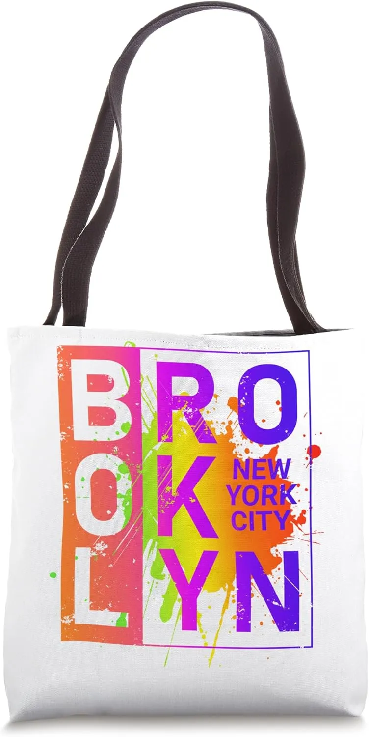 New York City NYC 5 Boroughs Big Apple Skyline ZOO York City Tote Bag