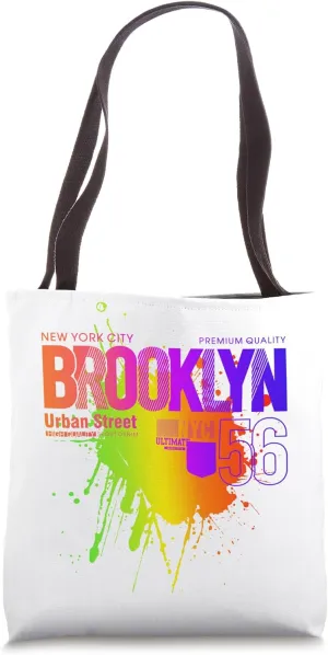 New York City NYC 5 Boroughs Big Apple Skyline ZOO York City Tote Bag