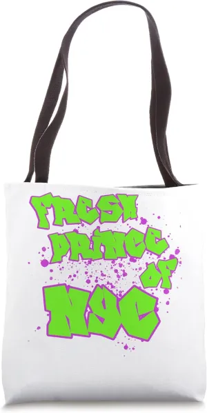 New York City NYC 5 Boroughs Big Apple Skyline ZOO York Tote Bag