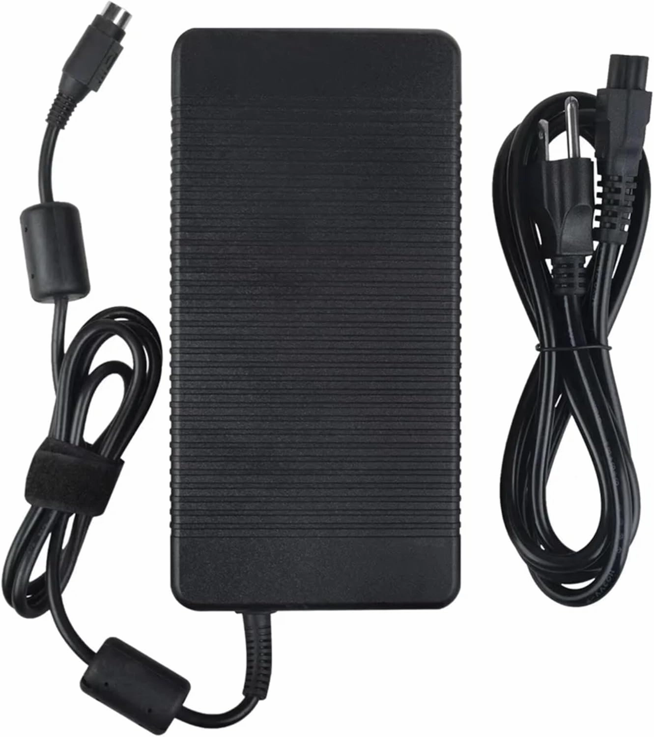 New 4-Prong AC/DC Adapter Compatible with iBUYPOWER i-Series 801 Laptop Notebook Computer PC Power Supply Cord Cable Battery Charger (with 4-Prong Connector. NOT Barrel Round Plug Tip.)