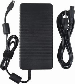 New 4-Prong AC/DC Adapter Compatible with iBUYPOWER i-Series 801 Laptop Notebook Computer PC Power Supply Cord Cable Battery Charger (with 4-Prong Connector. NOT Barrel Round Plug Tip.)