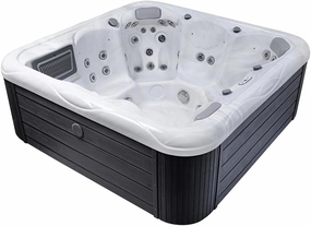 New York 6 - Person - 49 Jet Hot Tub with New Artic Max Insulation, LED Lights, Ozonator, and Cover