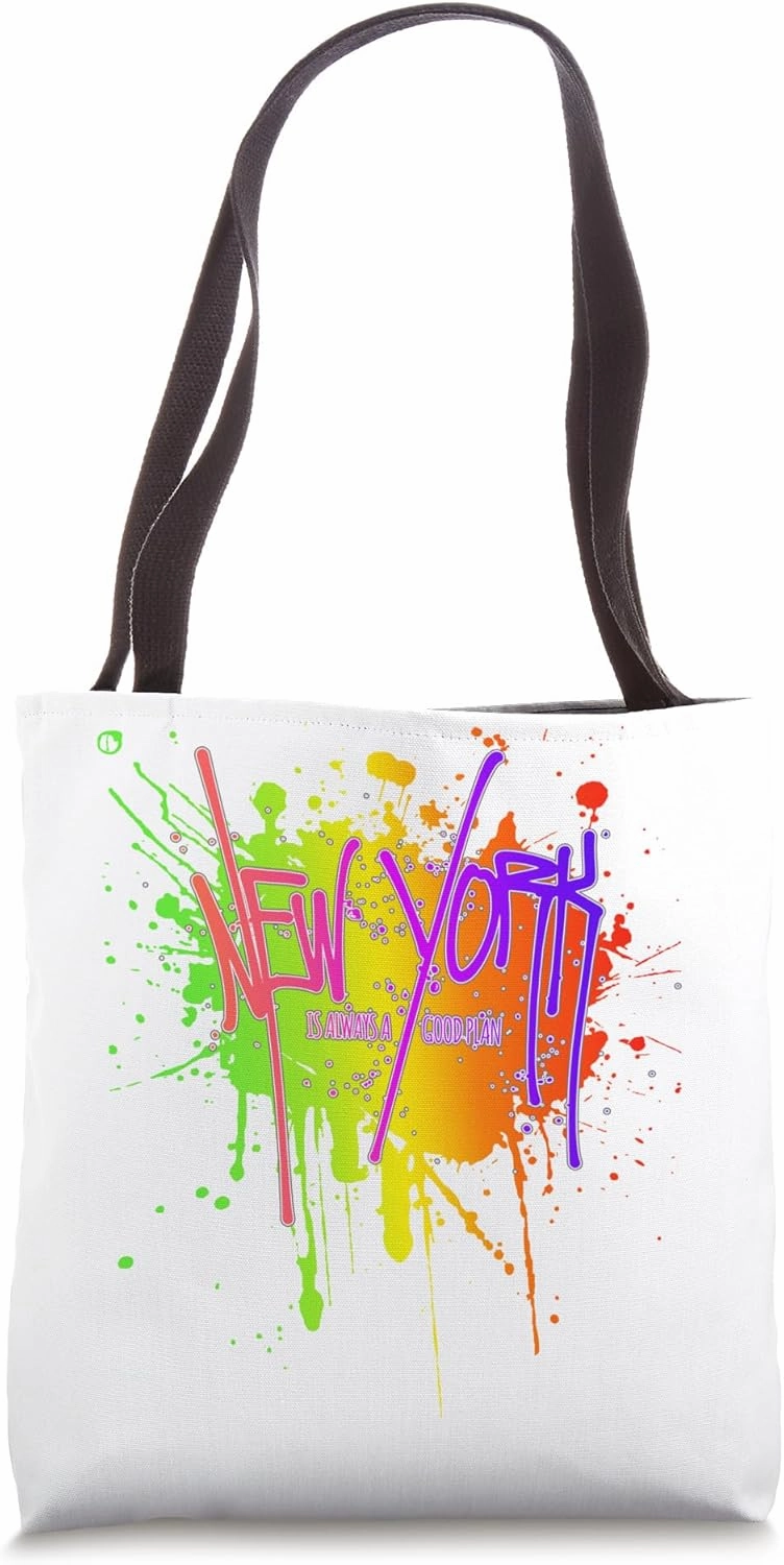 New York City NYC 5 Boroughs Big Apple Skyline ZOO York City Tote Bag