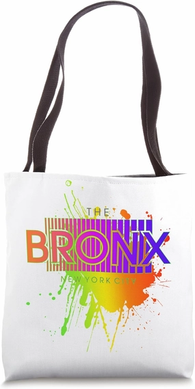 New York City NYC 5 Boroughs Big Apple Skyline ZOO York City Tote Bag