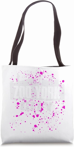 New York City NYC 5 Boroughs Big Apple Skyline ZOO York Tote Bag