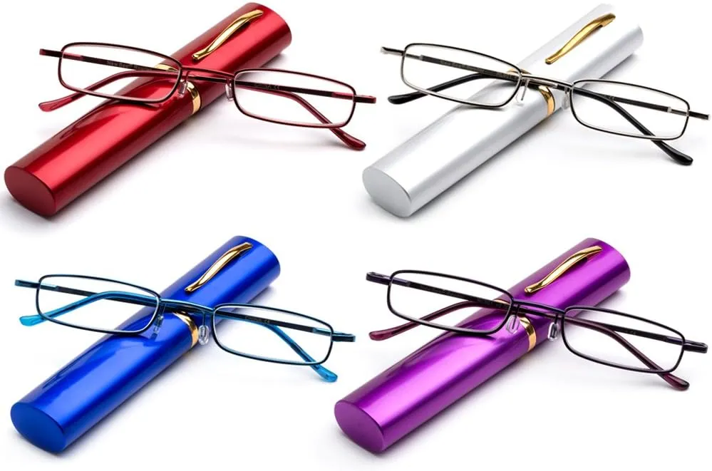 Newbee Fashion Tube Reader Pocket Readers Ultra Compact Reader in Fashion Color