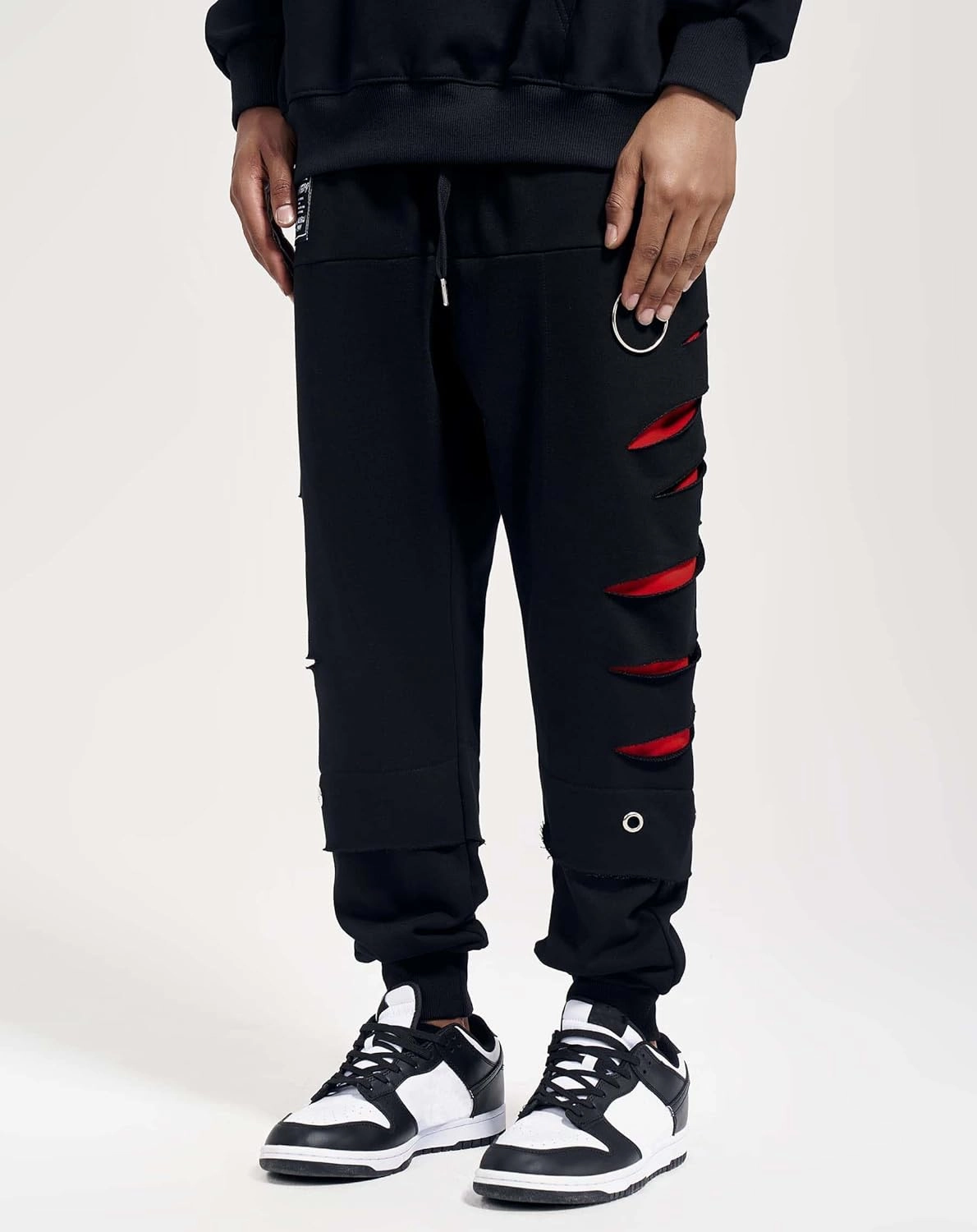 Niepce Inc Men's Japanese Streetwear Jogger Pants for Men