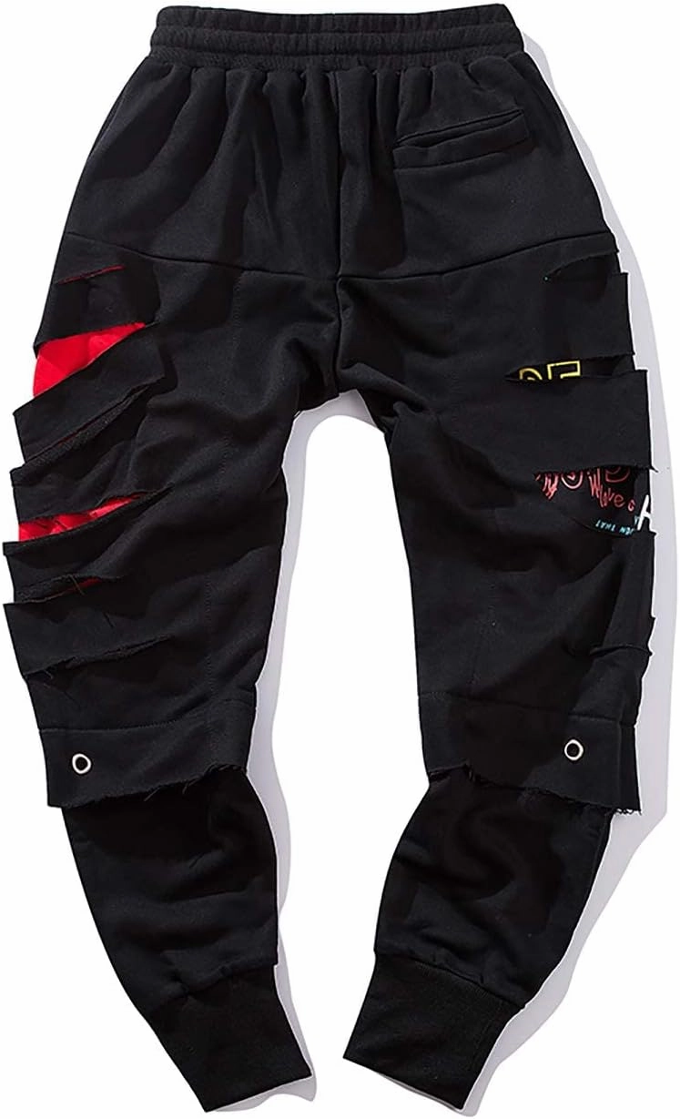 Niepce Inc Men's Japanese Streetwear Jogger Pants for Men