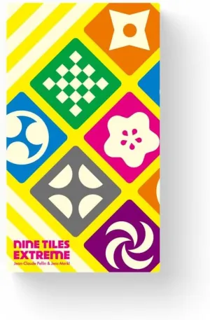 Nine Tiles Extreme - Simple & Challenging Japanese Tile-Matching Game | Ages 6 