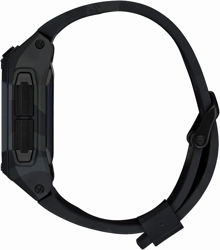NIXON Regulus A1180 - 100m Water Resistant Men's Digital Sport Watch (46mm Watch Face, 29mm-24mm Pu/Rubber/Silicone Band)