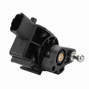 No.5273J4 Suspension Ride Height Level Sensor for CITROEN C5 I II 2001-2008 / Front Left Right Headlight Level Sensor/Durable Metal / 1 Pc Black