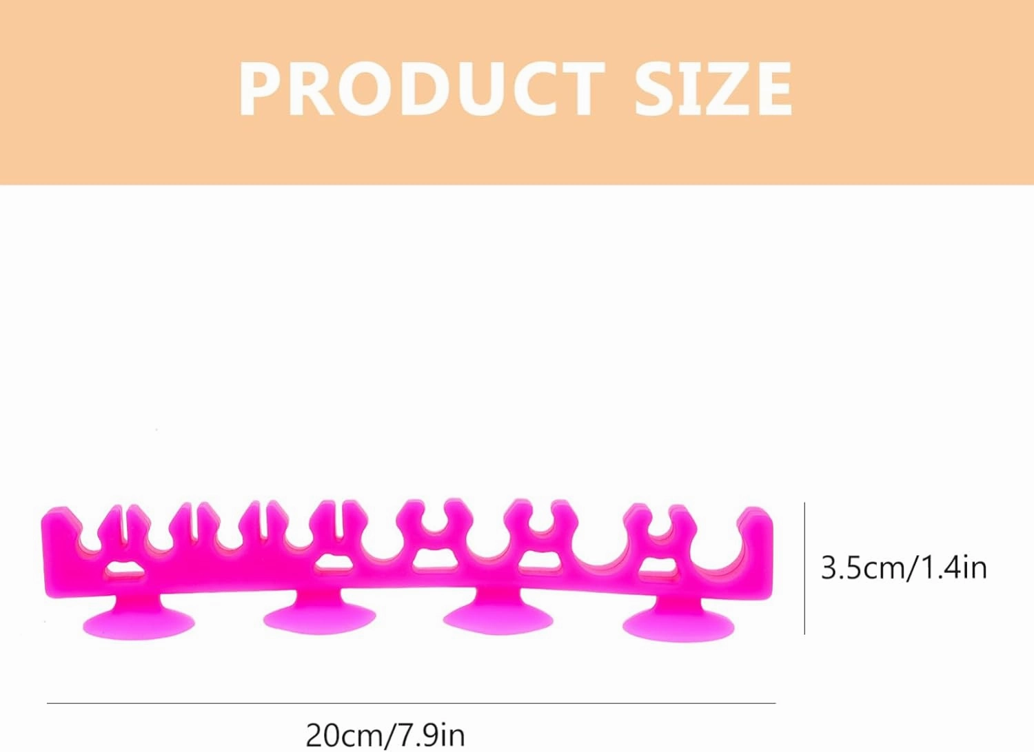 NOLITOY 1pc Makeup Brush Drying Rack Silicone Makeup Tool Organizer Holder for Home Salon Simple Design Space Saving Present for Women and Workmanship