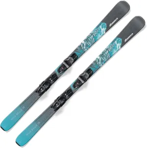 Nordica Women's Wild Belle 78 CA Stable Durable Maneuverable All Mountain Alpine Snow Skis with TP2 Compact 10 FDT Bindings