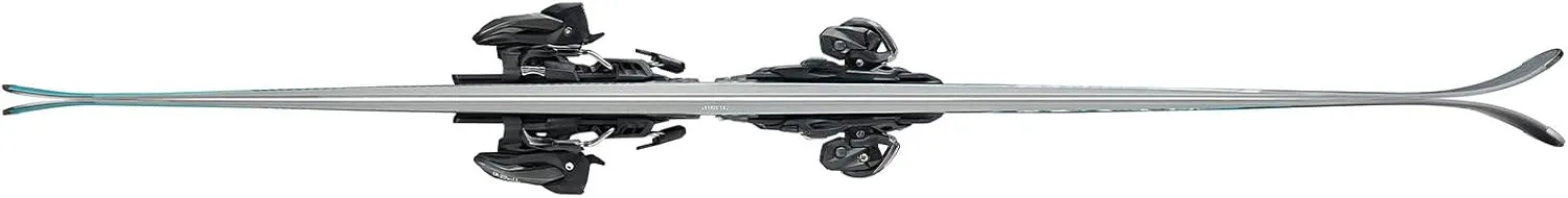 Nordica Women's Wild Belle 78 CA Stable Durable Maneuverable All Mountain Alpine Snow Skis with TP2 Compact 10 FDT Bindings