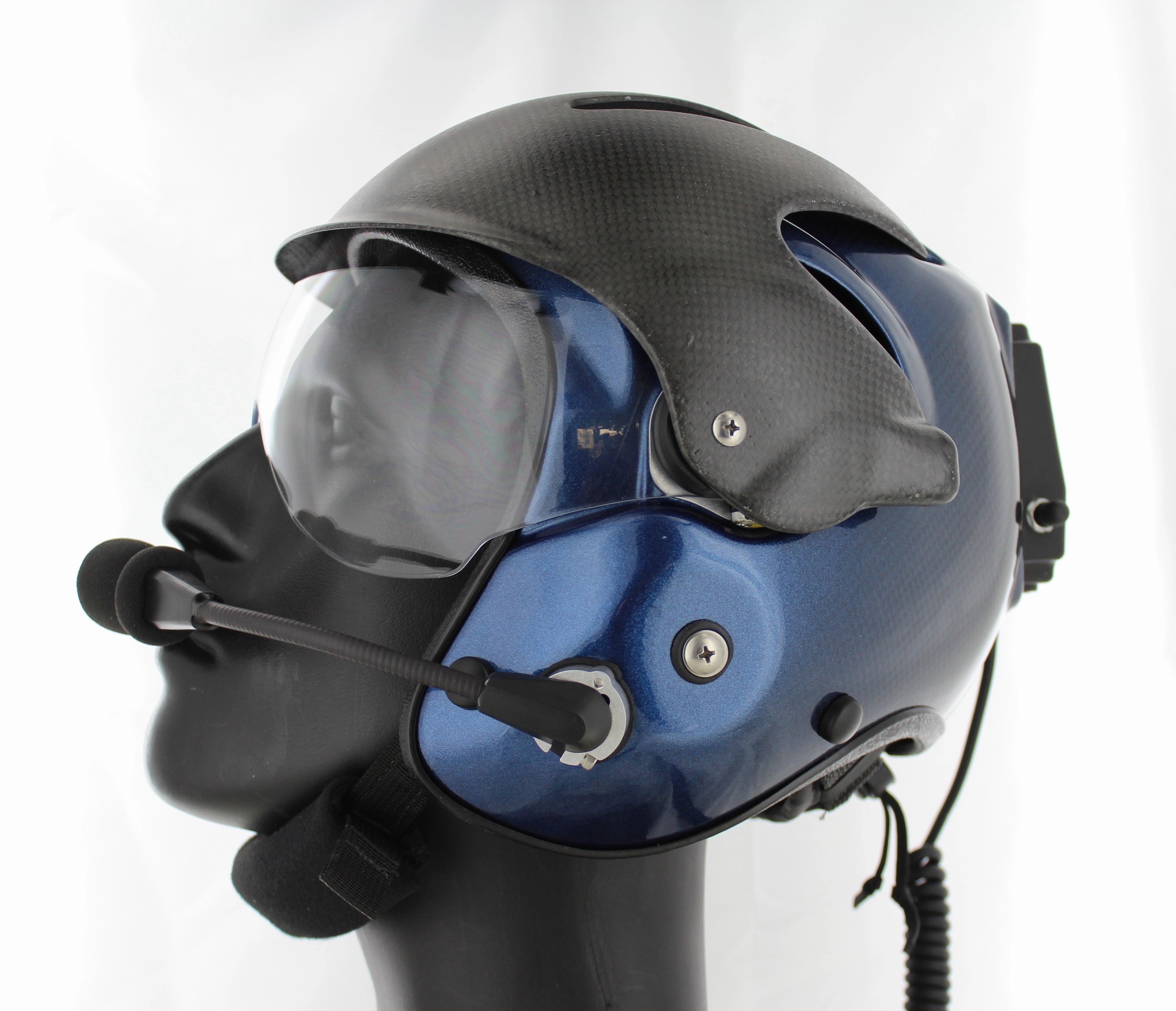 Nova Flight Helmet With Comms