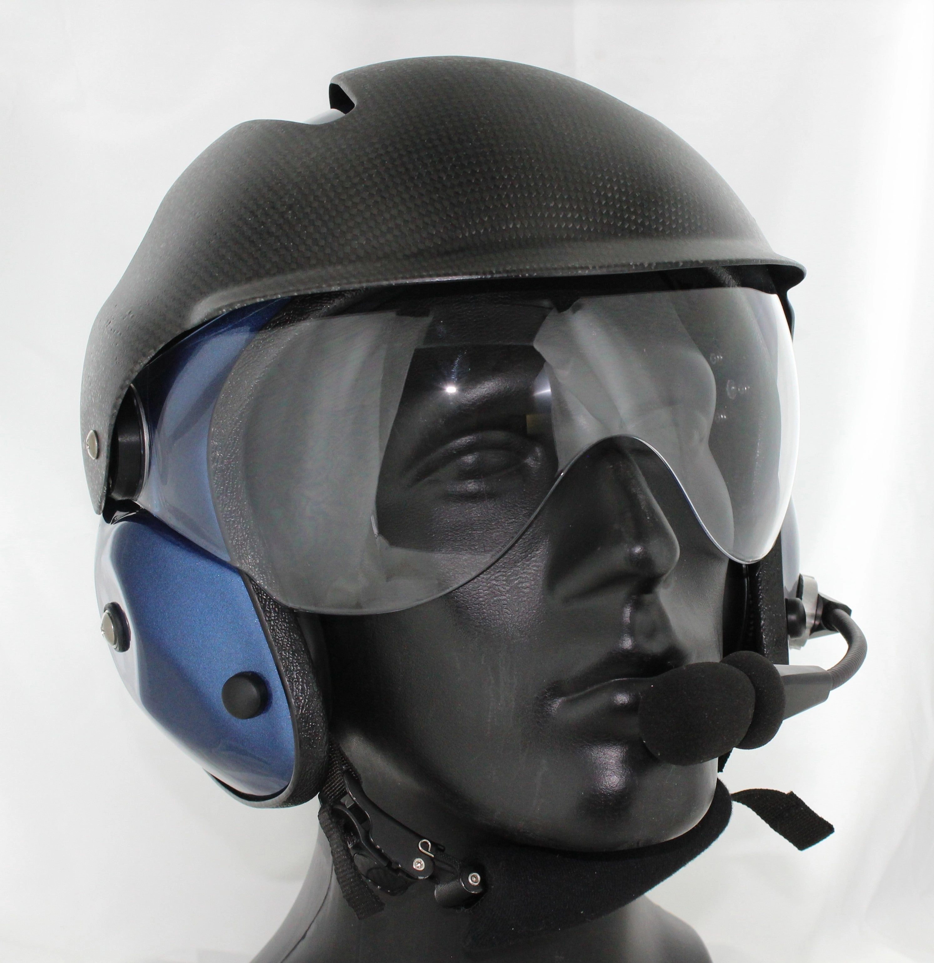 Nova Flight Helmet With Comms