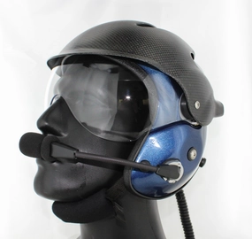 Nova Flight Helmet With Comms