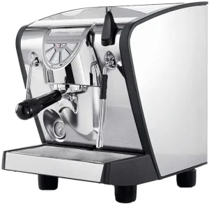 Nuova Simonelli Musica Stainless Steel Pour Over Espresso Machine w/ Black Lining