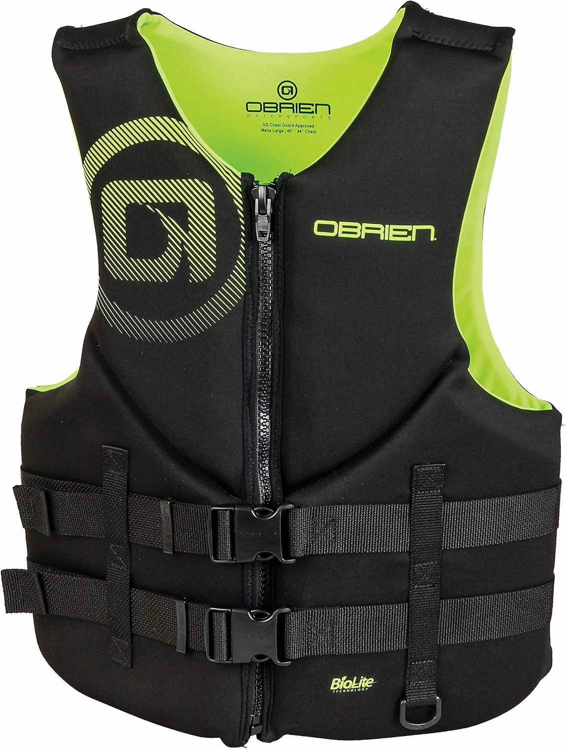 O'Brien Mens Traditional Neoprene Life Jacket